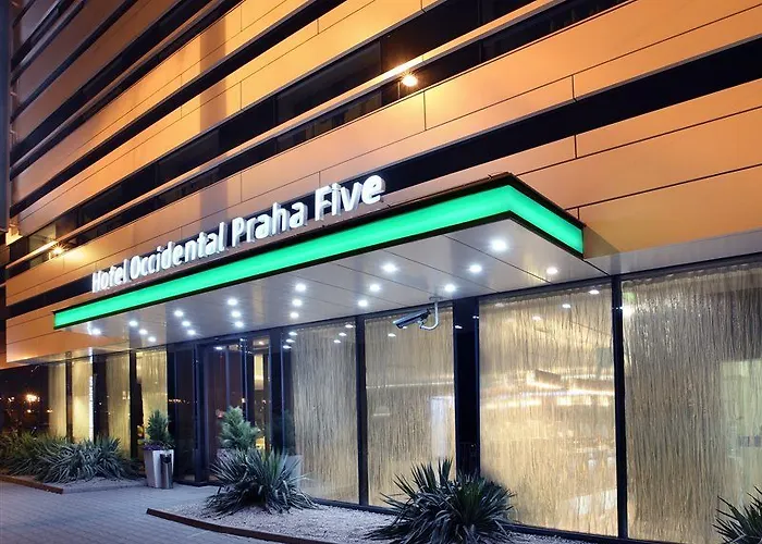 Hotell Occidental Five Prag