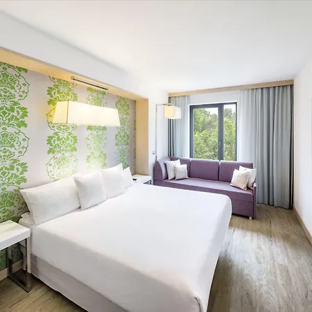 옥시덴탈 파이브 호텔 프라하